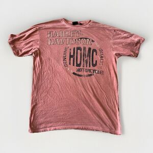 Harley Davidson Vintage Single Stitch T-shirt, Embroidered, Men’s Size XL, HDMC